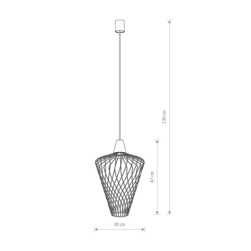 WAVE GOLD 8857, h=130 cm-1