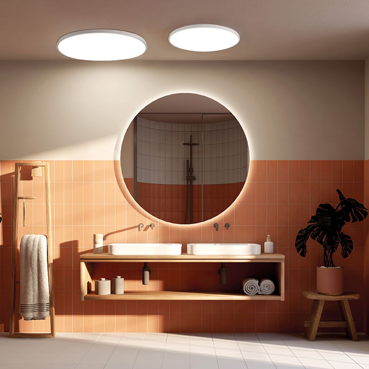 AGNES ROUND LED PRO 10981