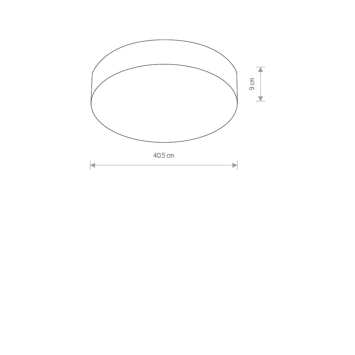 ARENA GRAPHITE 10178, ø=40,5 cm (pôvodné ID 6725)-1