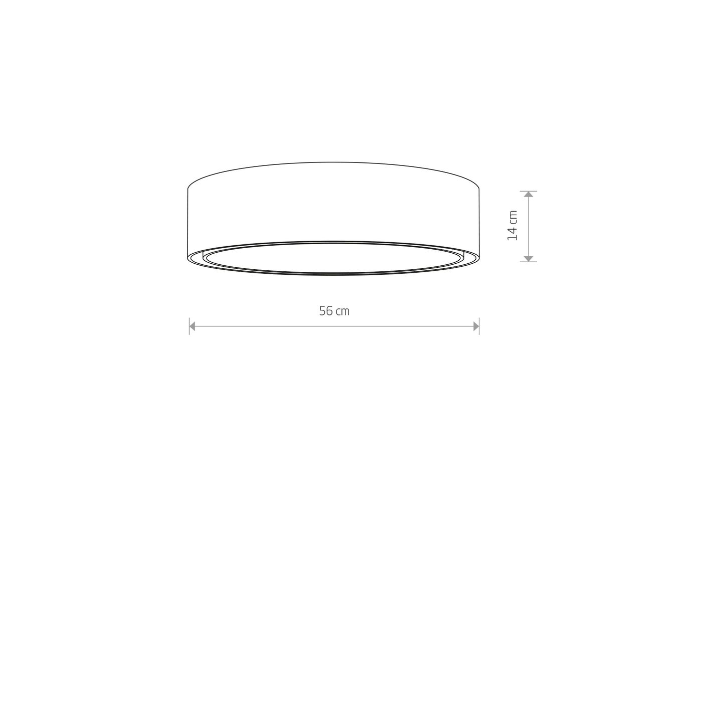 MIST III 8943, ø=50 cm