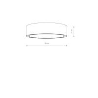 MIST III 8943, ø=50 cm