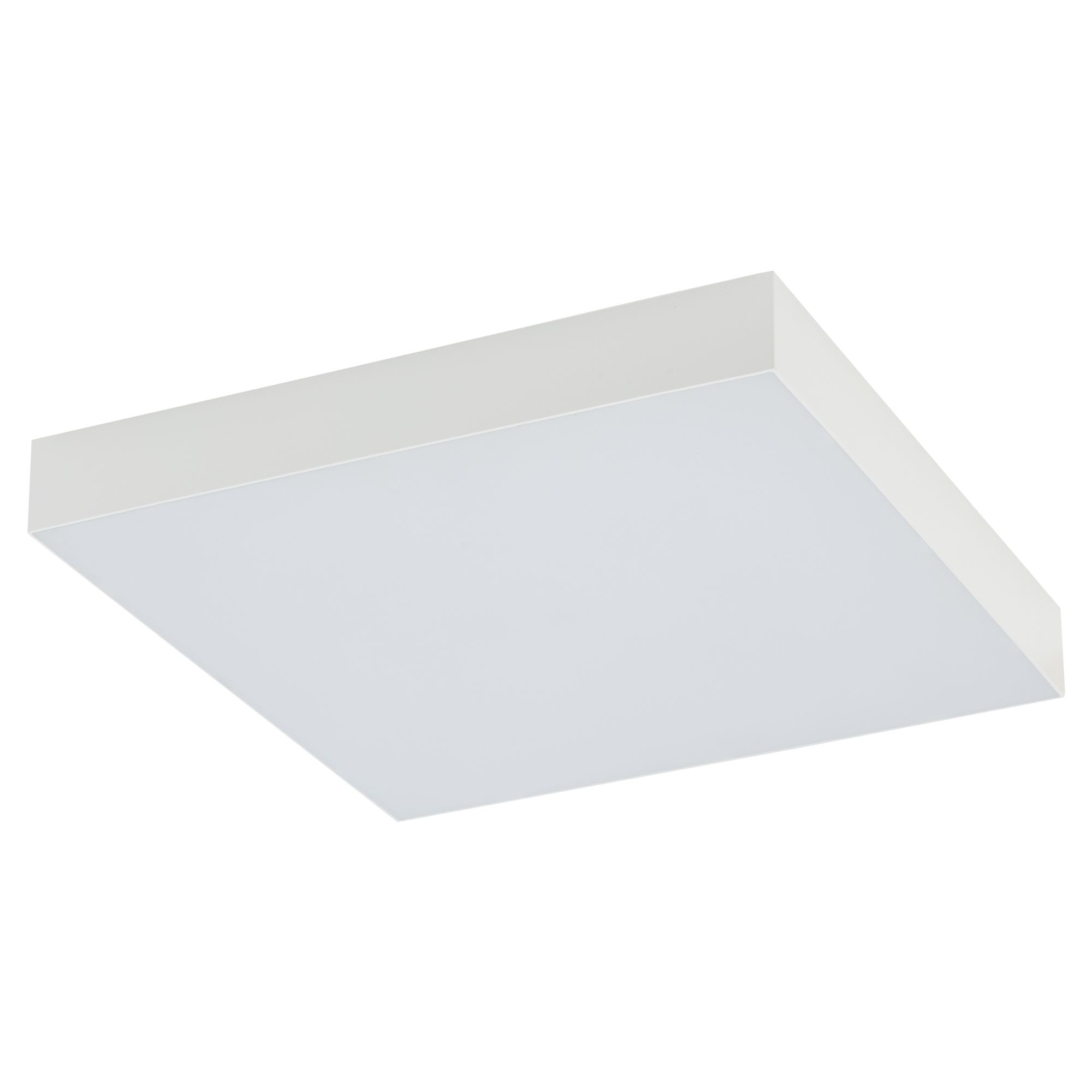 LID SQUARE LED 50W 10432, 4000K, 5000lm, 30 000h