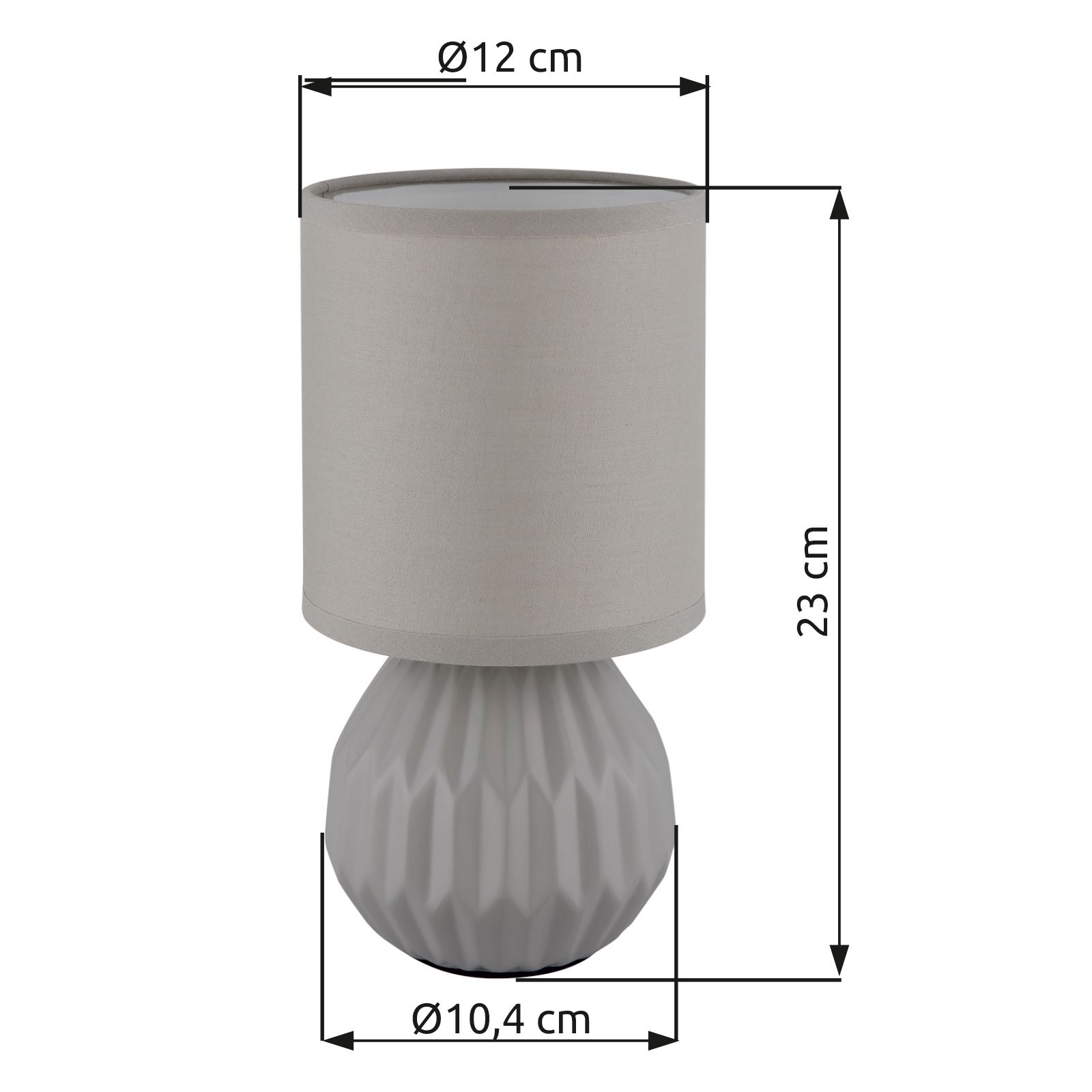 GLOBO SYLAS 21730G stolová lampa