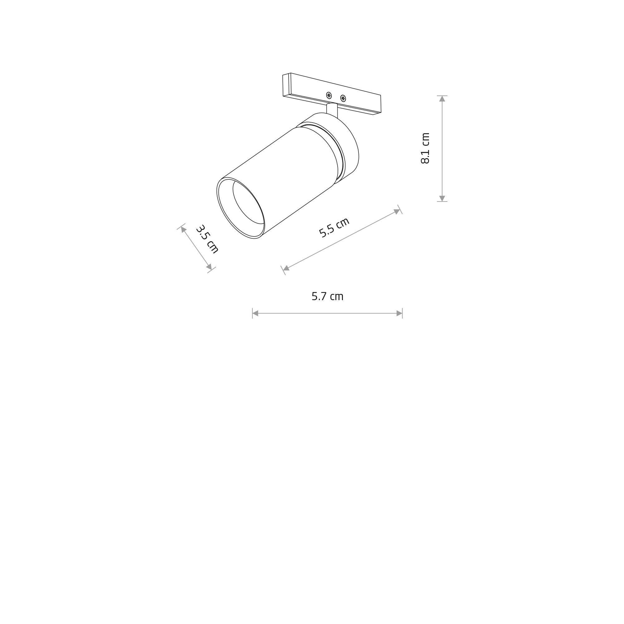NANO - LVM SPOT ZOOM LED 5W 11714