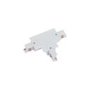 CTLS RECESSED POWER T CONNECTOR LEFT 1 (T-L1) WHITE 8247 3F