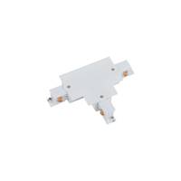 CTLS RECESSED POWER T CONNECTOR LEFT 1 (T-L1) WHITE 8247 3F