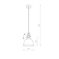 AMALFI GOLD I 9153, h=150 cm