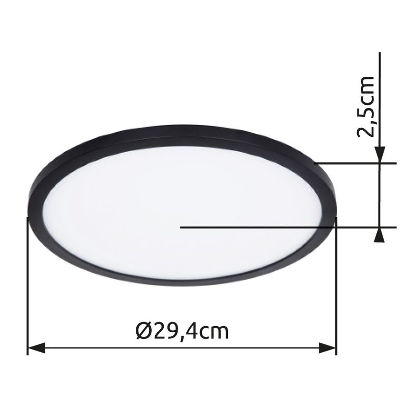 GLOBO SAPANA 41562-18B stropné svietidlo