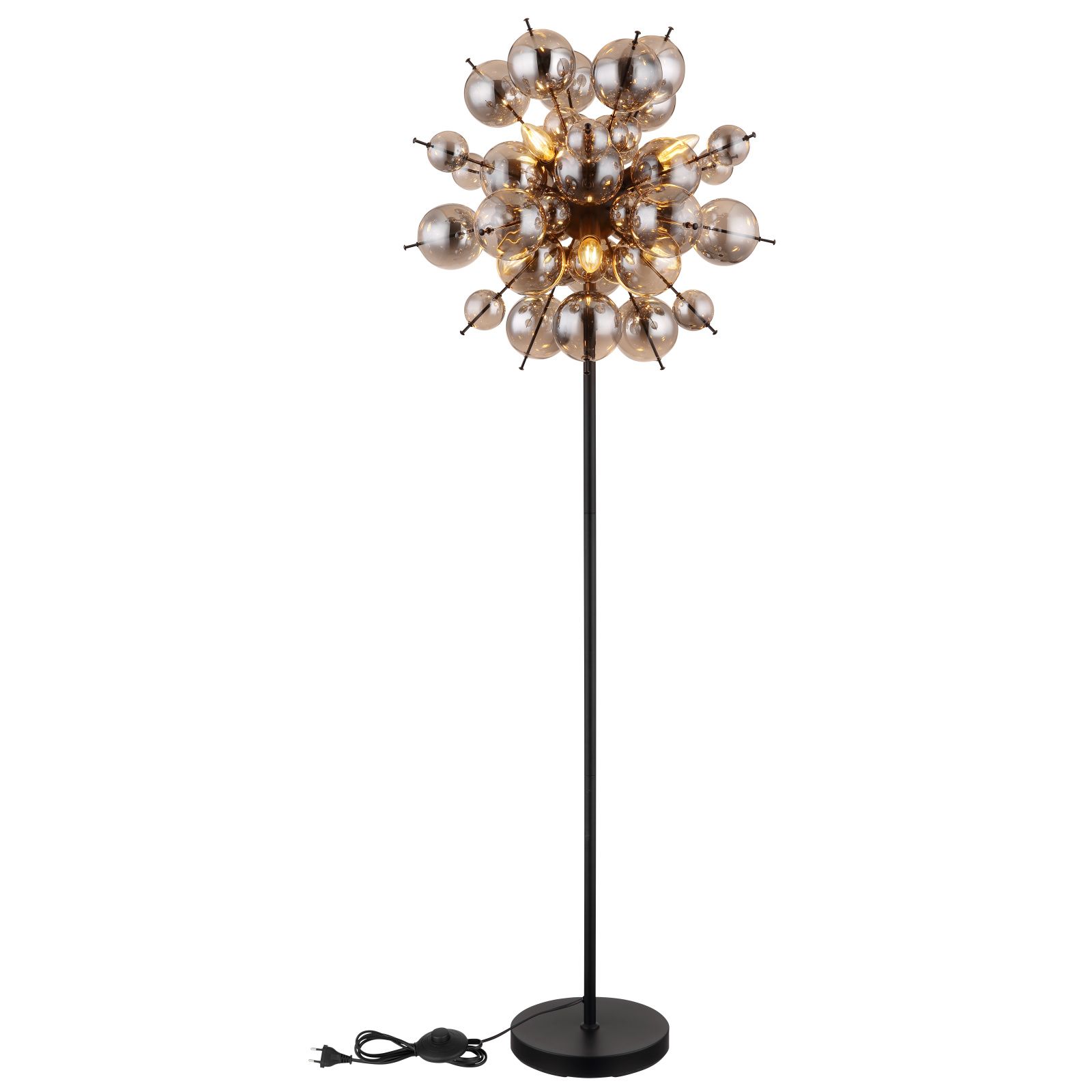 GLOBO UDO 15633SS stojanová lampa