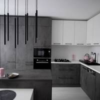 LASER BLACK 8923, h=130 cm