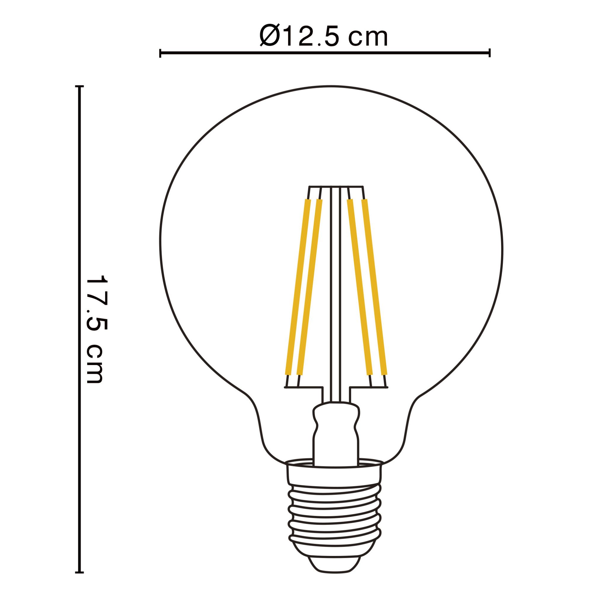GLOBO LED BULB 10586 žiarovka