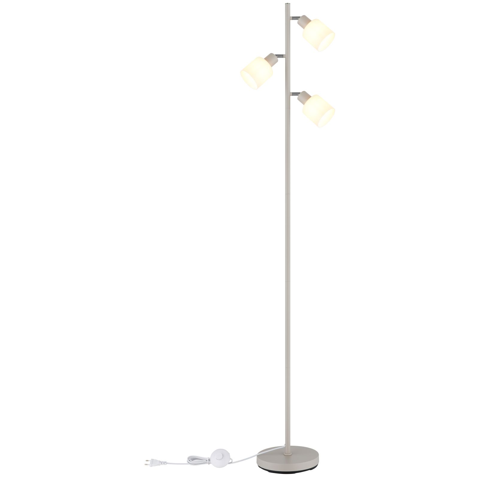 GLOBO TRENT 54114-3S stojanová lampa