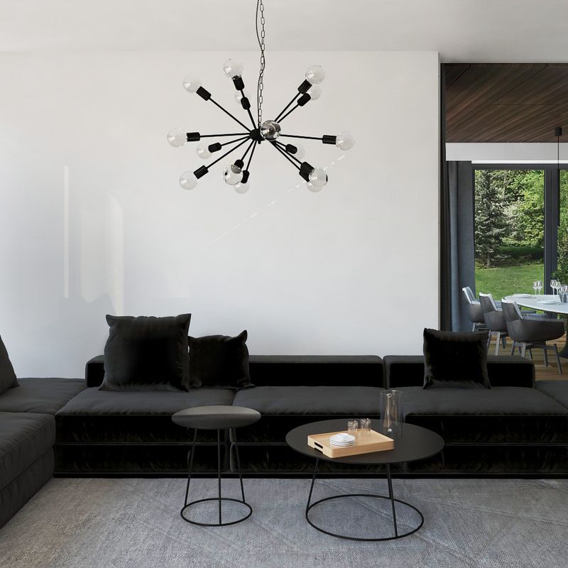 LASER BLACK I 8797, h=130 cm