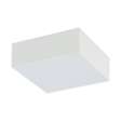 LID SQUARE LED 15W 10420, 3000K, 1500lm, 30 000h