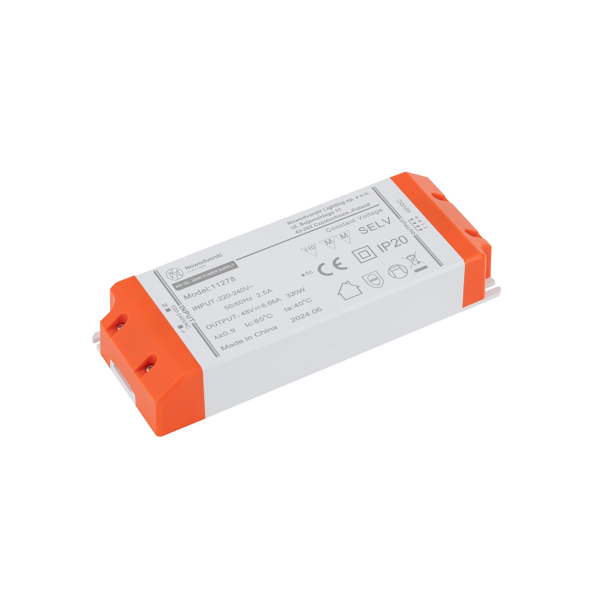 48V DC, 320W, POWER SUPPLY 11278-0