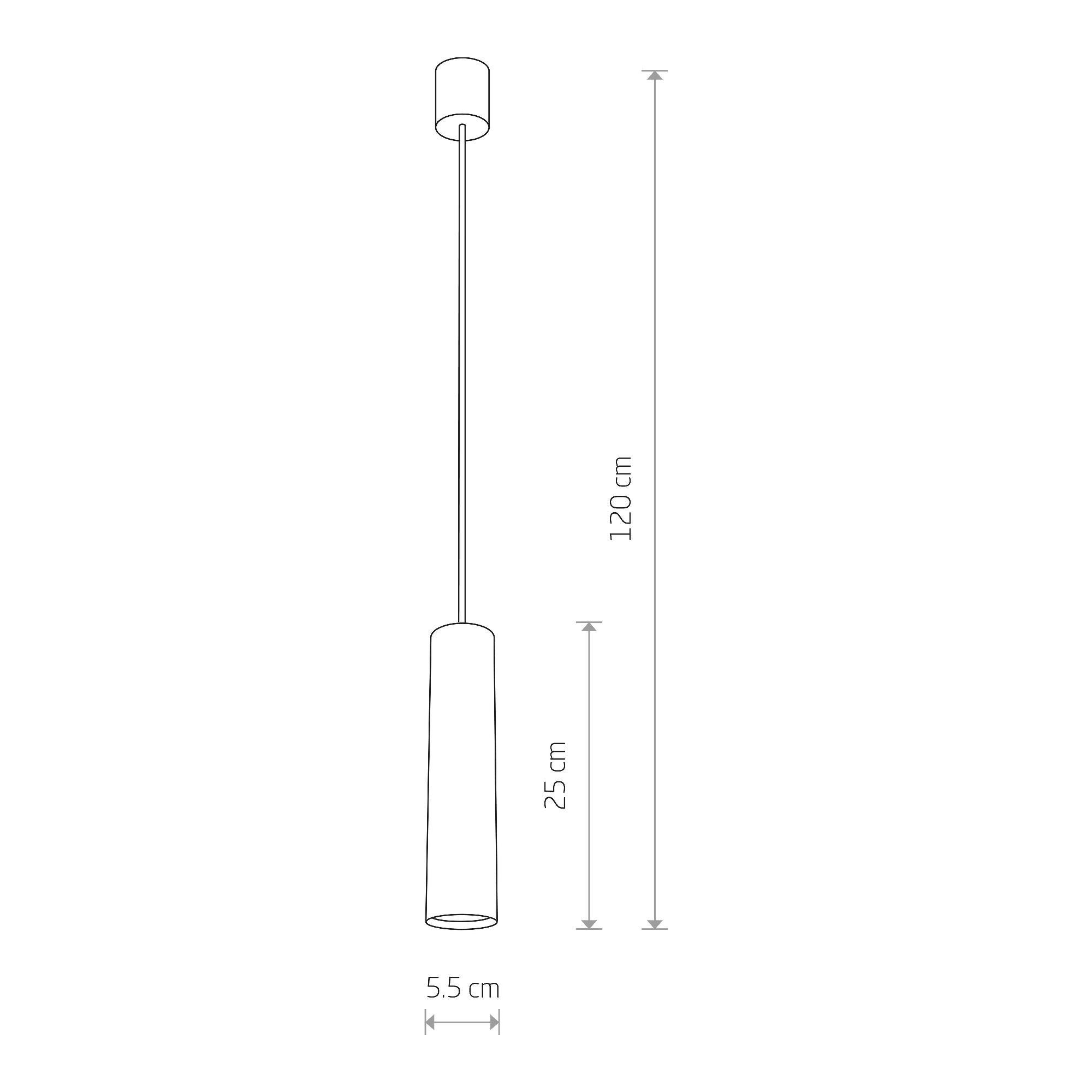 EYE GRAPHITE M 5398, h=120 cm-1
