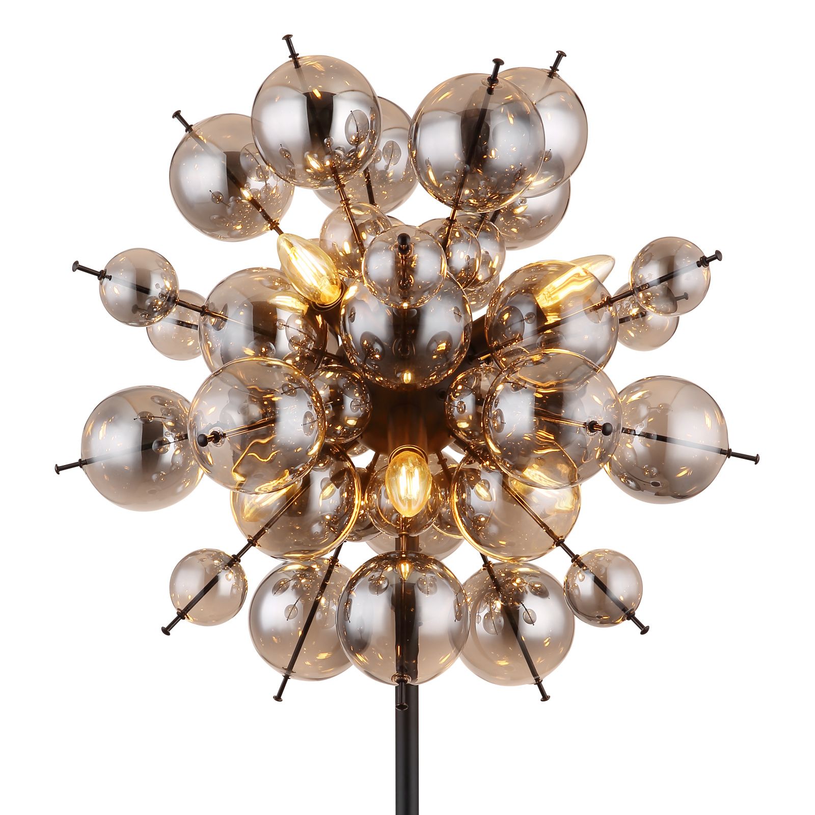 GLOBO UDO 15633SS stojanová lampa