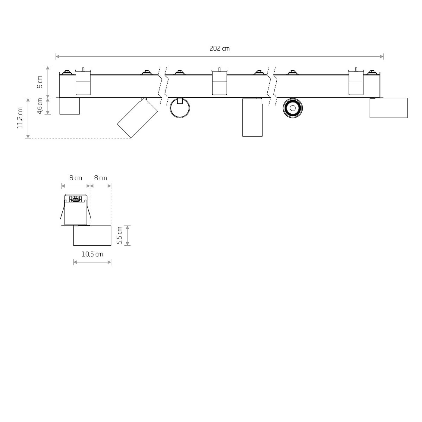 MONO DEEP VI WHITE 10468