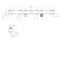 MONO DEEP VI WHITE 10468