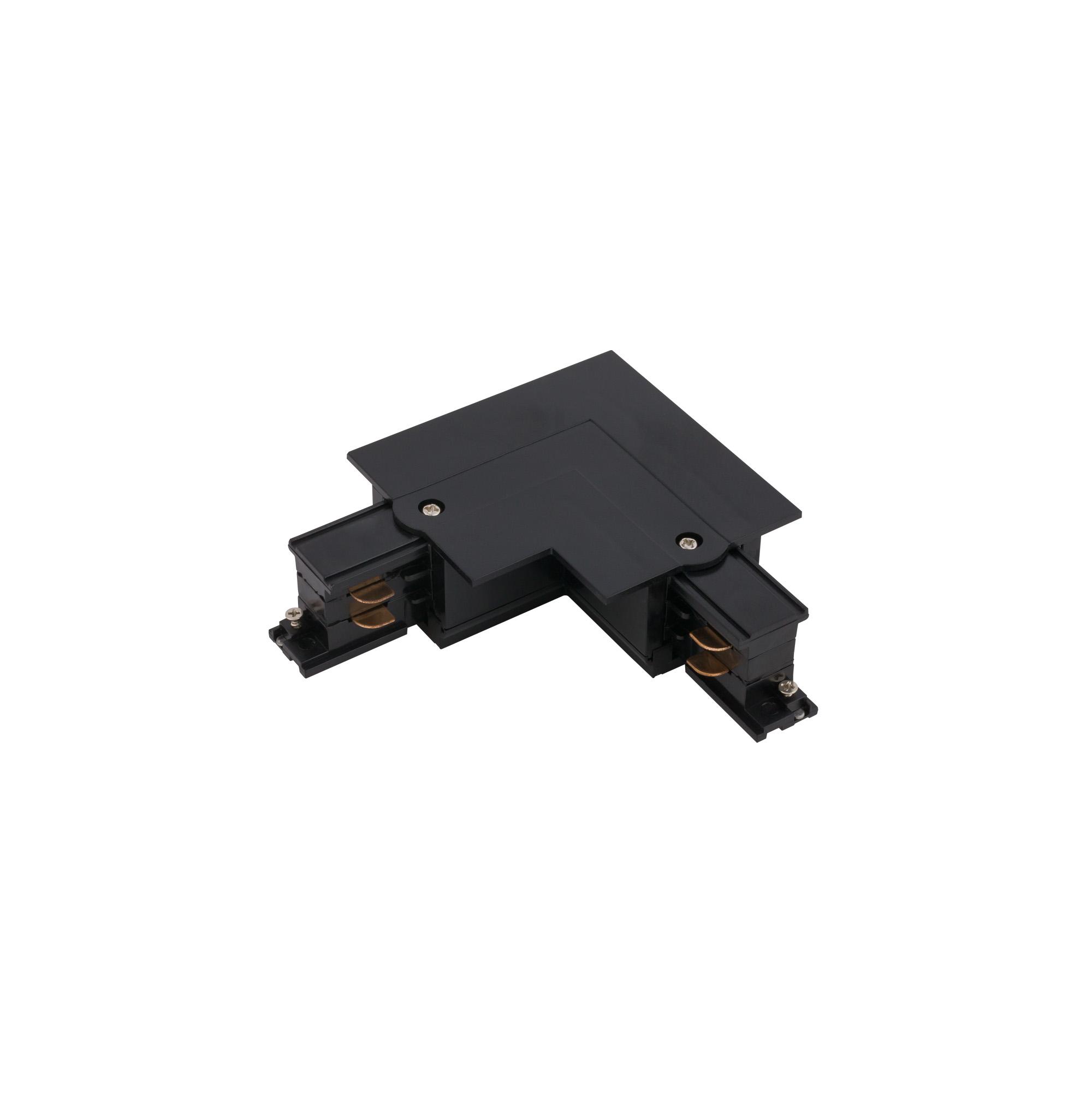 CTLS RECESSED POWER L CONNECTOR, LEFT ( L-L) BLACK 8683 3F-0