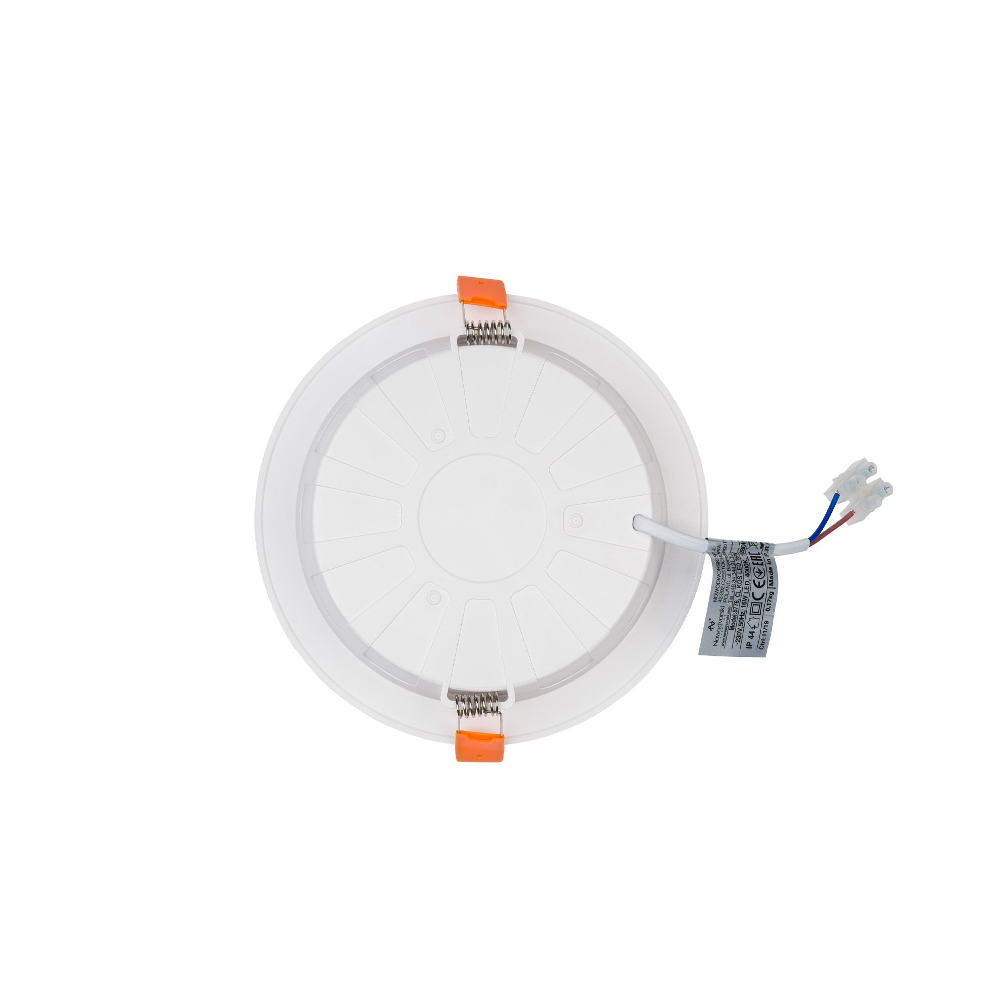CL KOS LED 16W, 4000K WHITE 8776