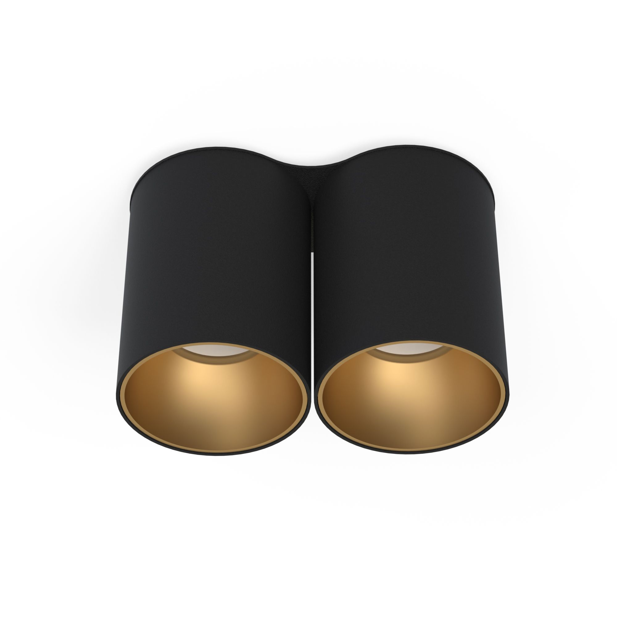 EYE TONE II BLACK/GOLD 8087