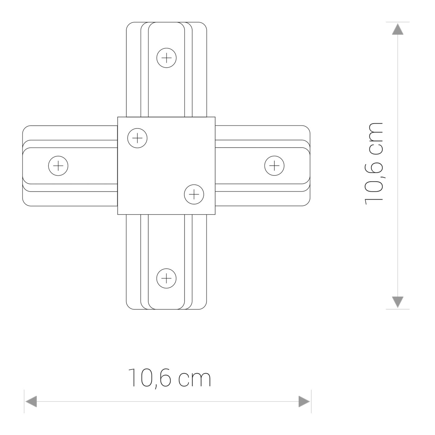 PROFILE X-CONNECTOR 9190 1F
