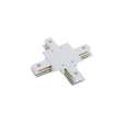 PROFILE RECESSED X-CONNECTOR WHITE 8836 1F