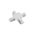 PROFILE RECESSED X-CONNECTOR WHITE 8836 1F