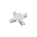 PROFILE RECESSED X-CONNECTOR WHITE 8836 1F