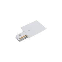 PROFILE RECESSED POWER END CAP WHITE 8972 1F