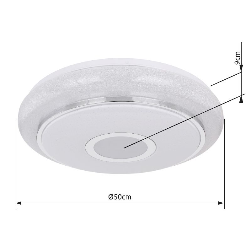 GLOBO DANI 48389-40 stropné svietidlo