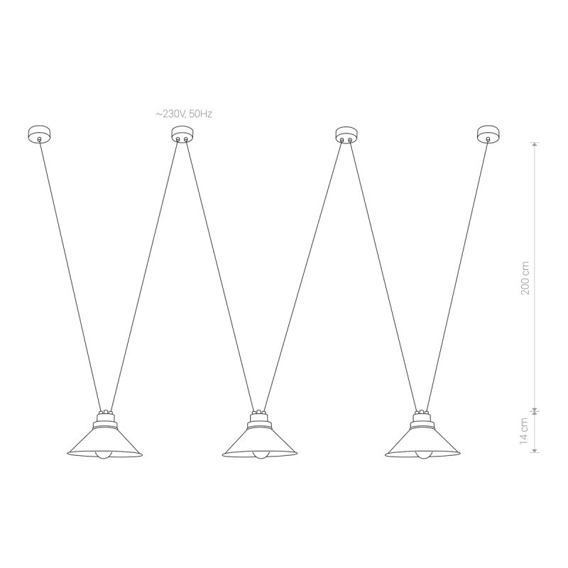 PERM III 9146, h=200 cm