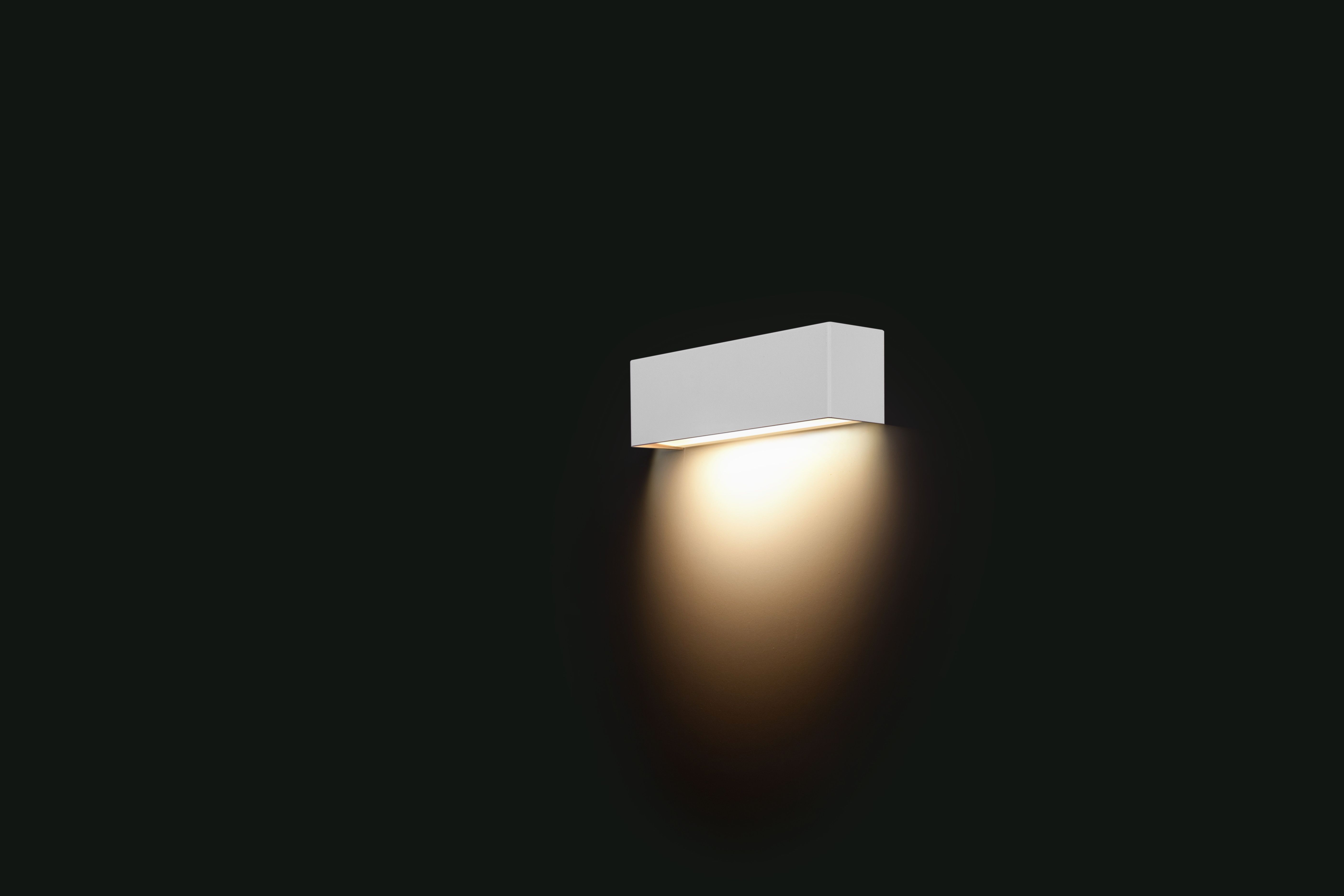 STRAIGHT WALL WHITE 6345