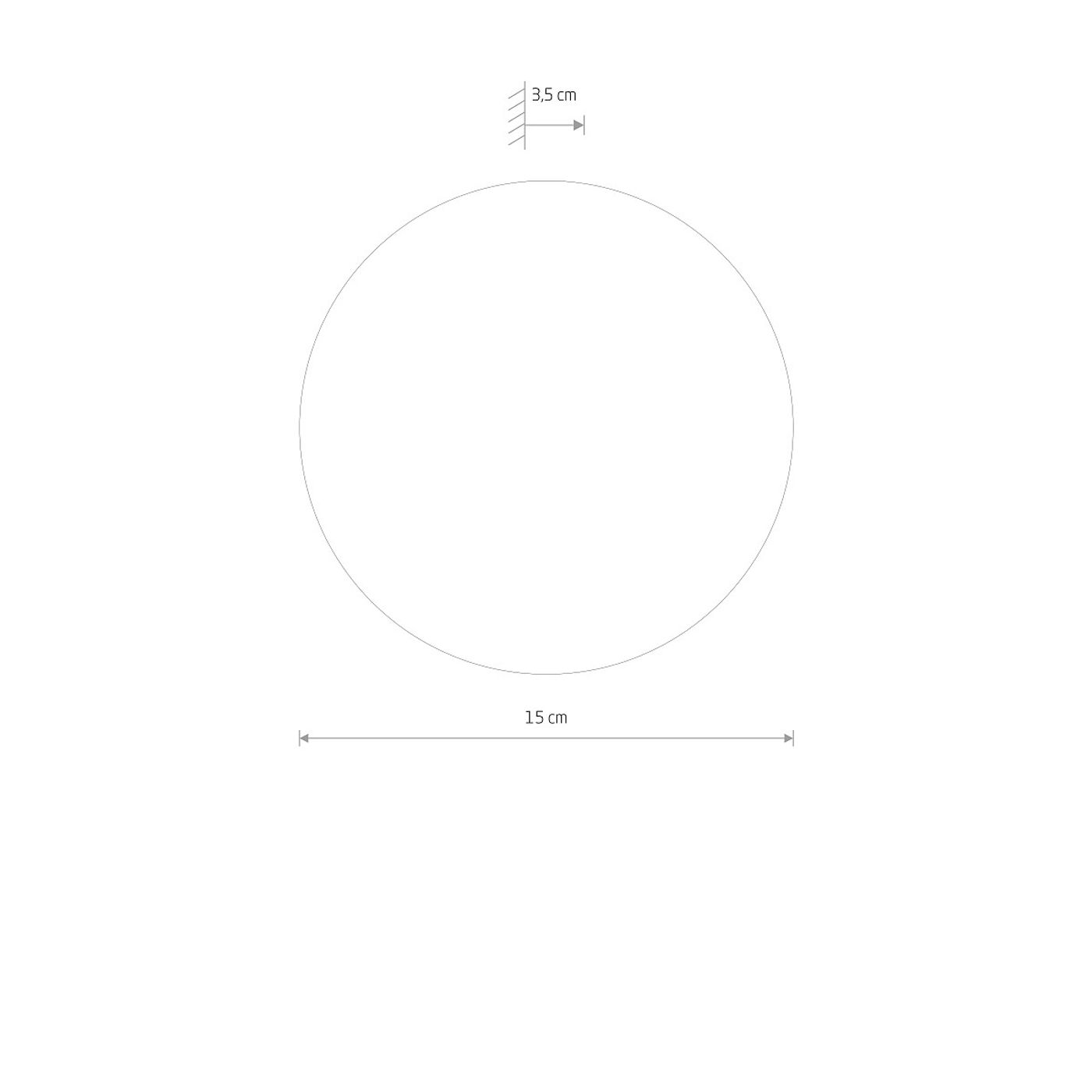 RING LED WOOD S 10280