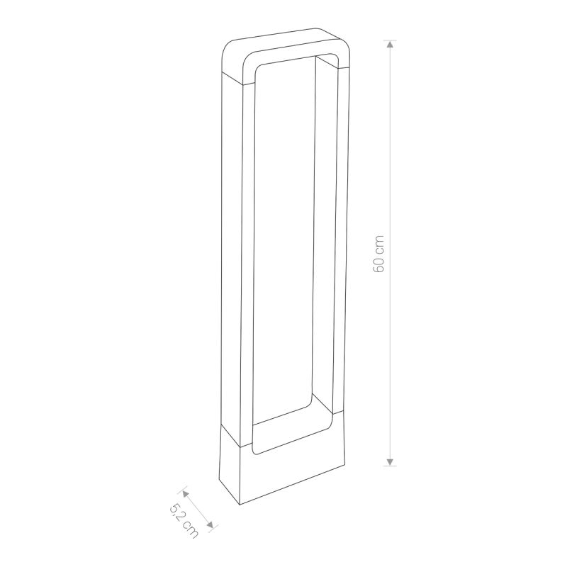THIKA LED 9118, 3000K, 520lm, 20 000h