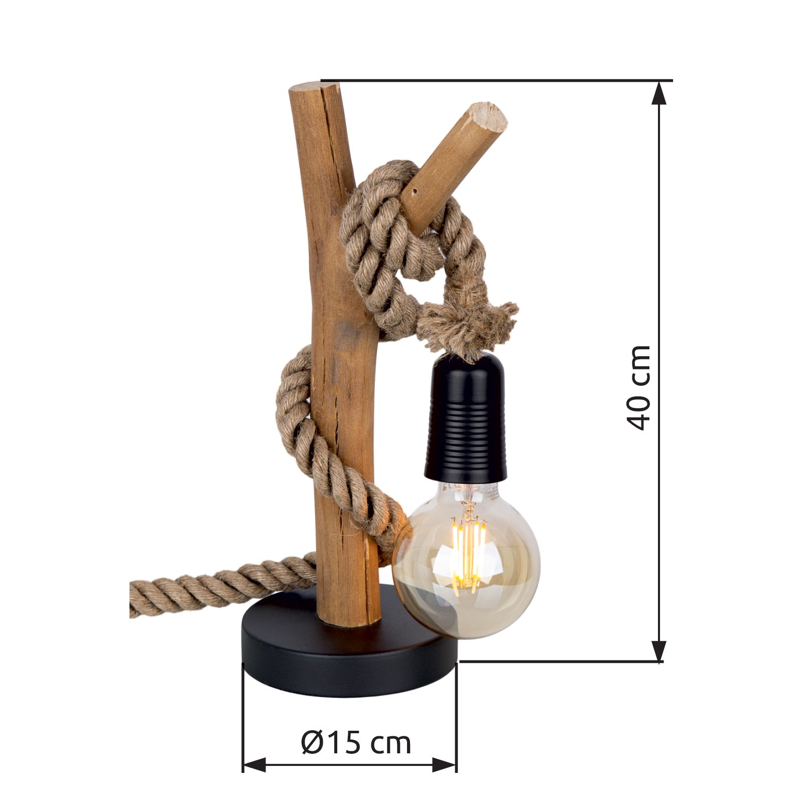 GLOBO NERIDA 52060146X stolová lampa
