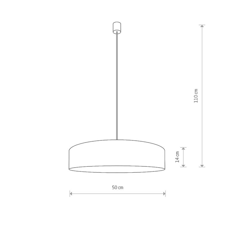 TURDA WHITE III 8945, h=110 cm