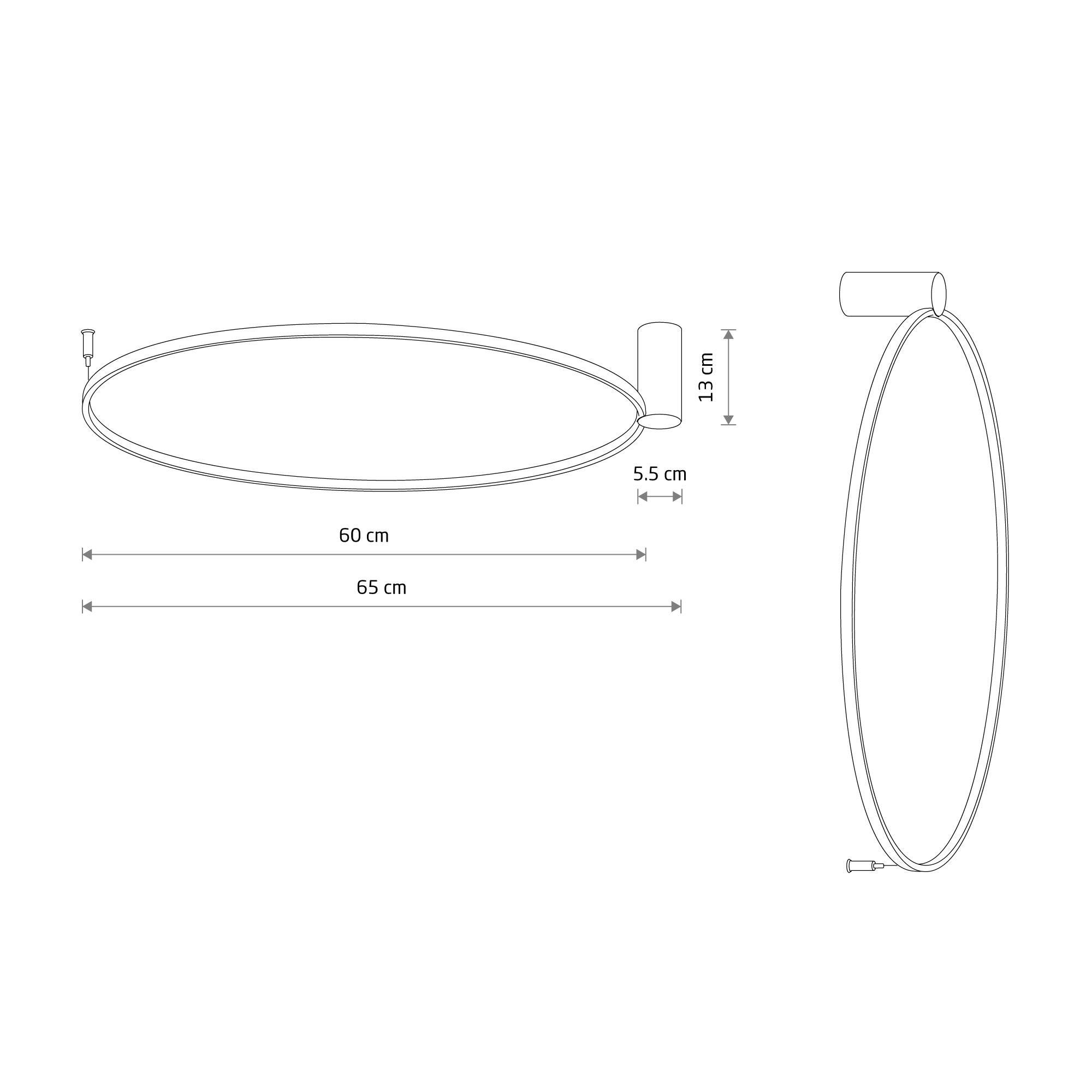 CIRCOLO LED M 10815-1