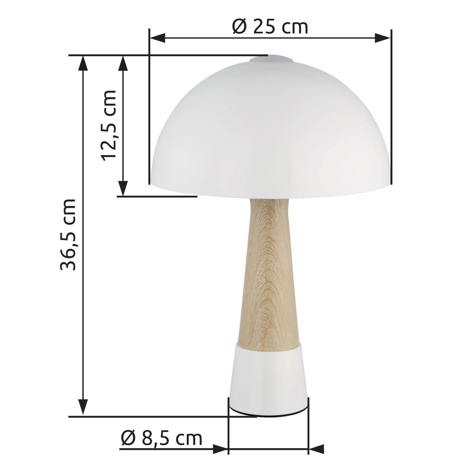 GLOBO PAULIN 51570122 stolová lampa