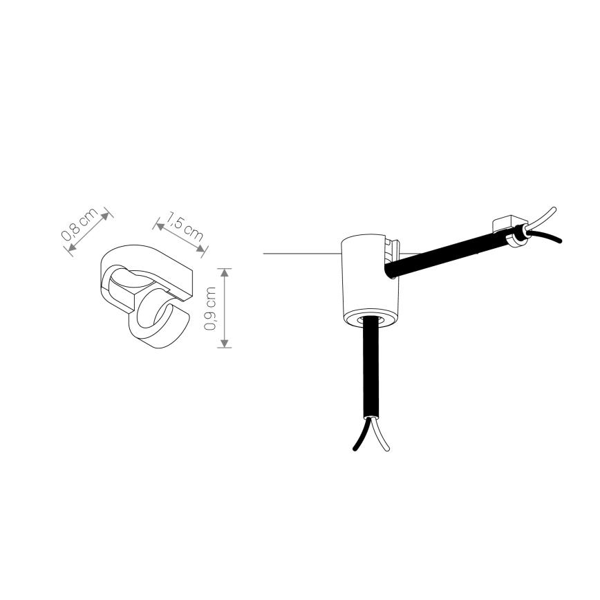 CAMELEON MOUNTING B BL 8393-1