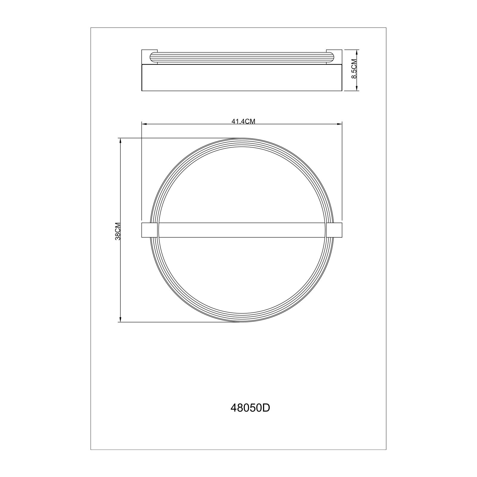 GLOBO FLETCHER 48050D stropné svietidlo