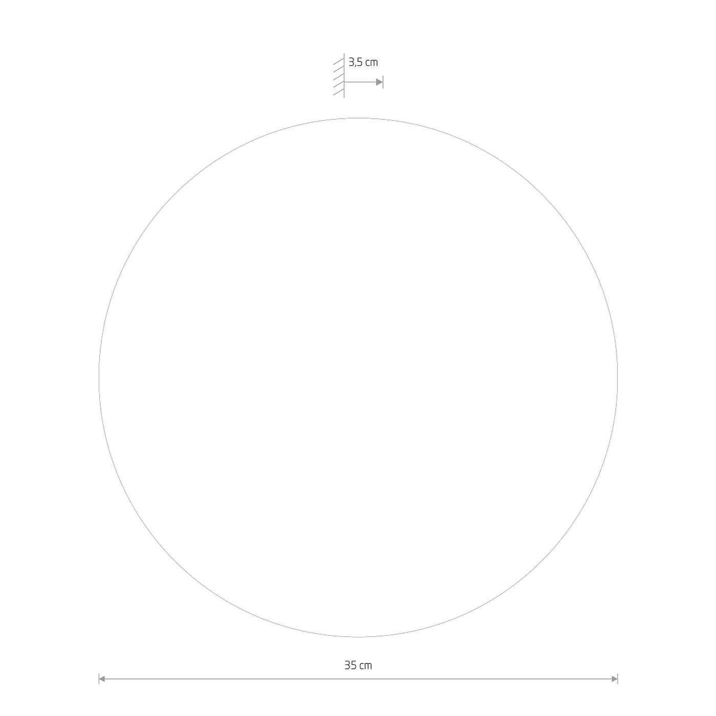 RING LED WOOD L 10282