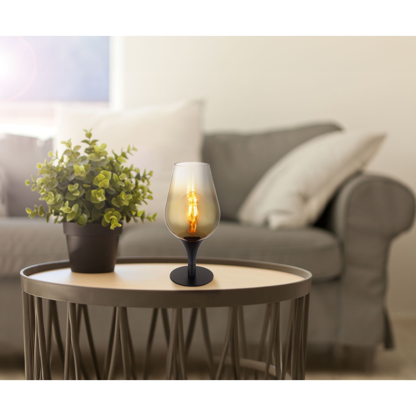 GLOBO LAVUS 15552T2 stolová lampa