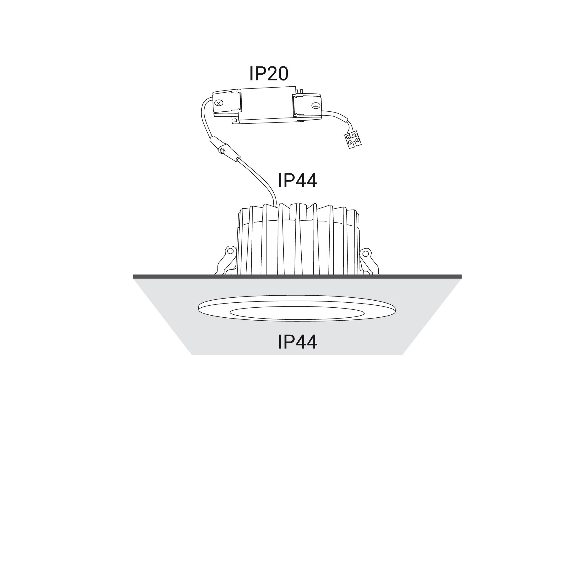 CL KEA LED 20W, 3000K WHITE 8773