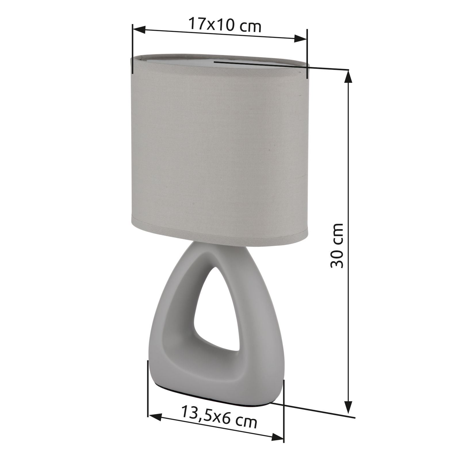 GLOBO TRIANGLE 21731G stolová lampa