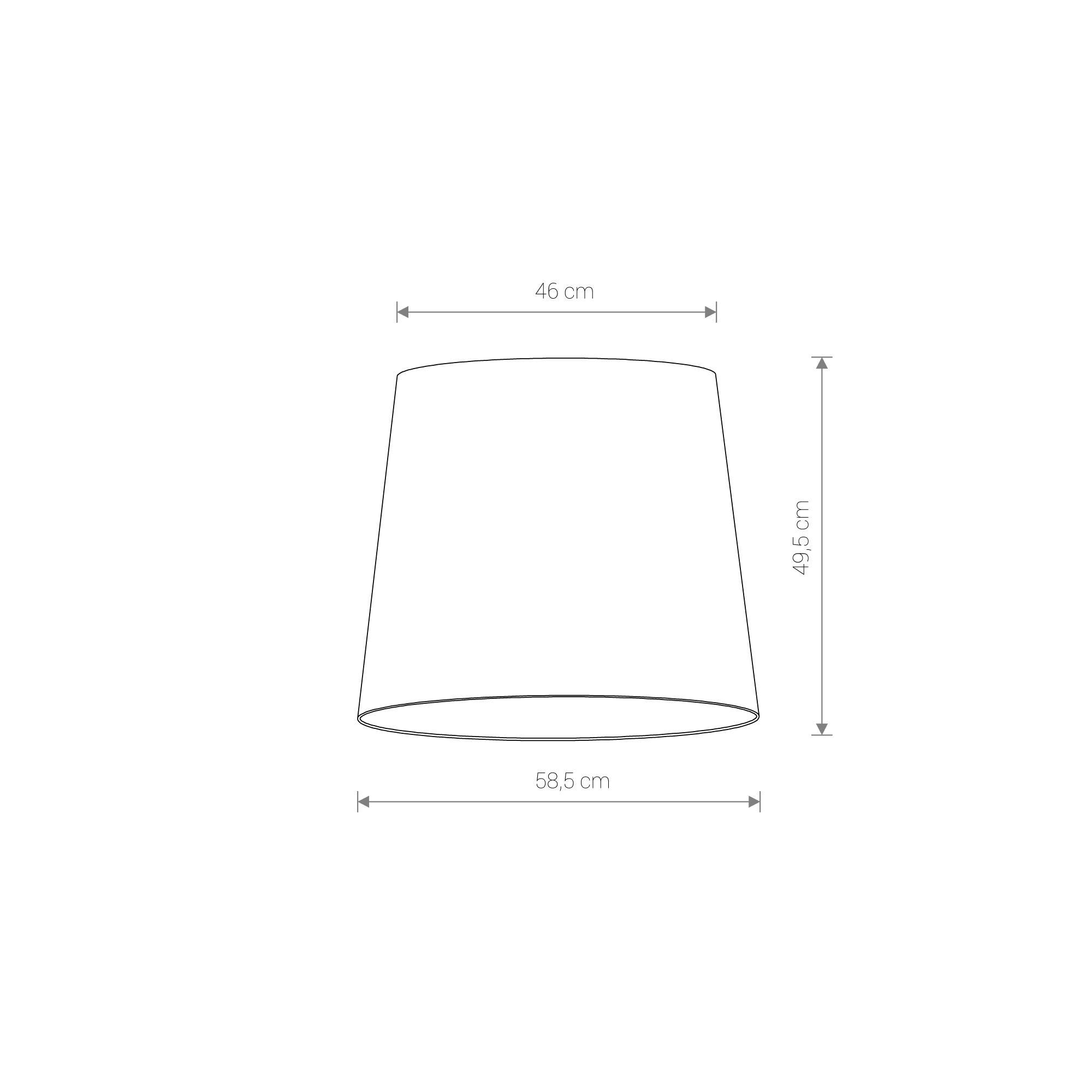 CAMELEON CONE L V GN/G 8410, h=49,5 cm-1