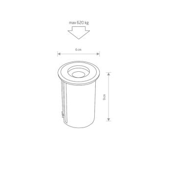PICCO LED 9105, 3000K, 52lm, 10 000h-1