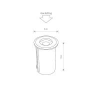 PICCO LED 9105, 3000K, 52lm, 10 000h