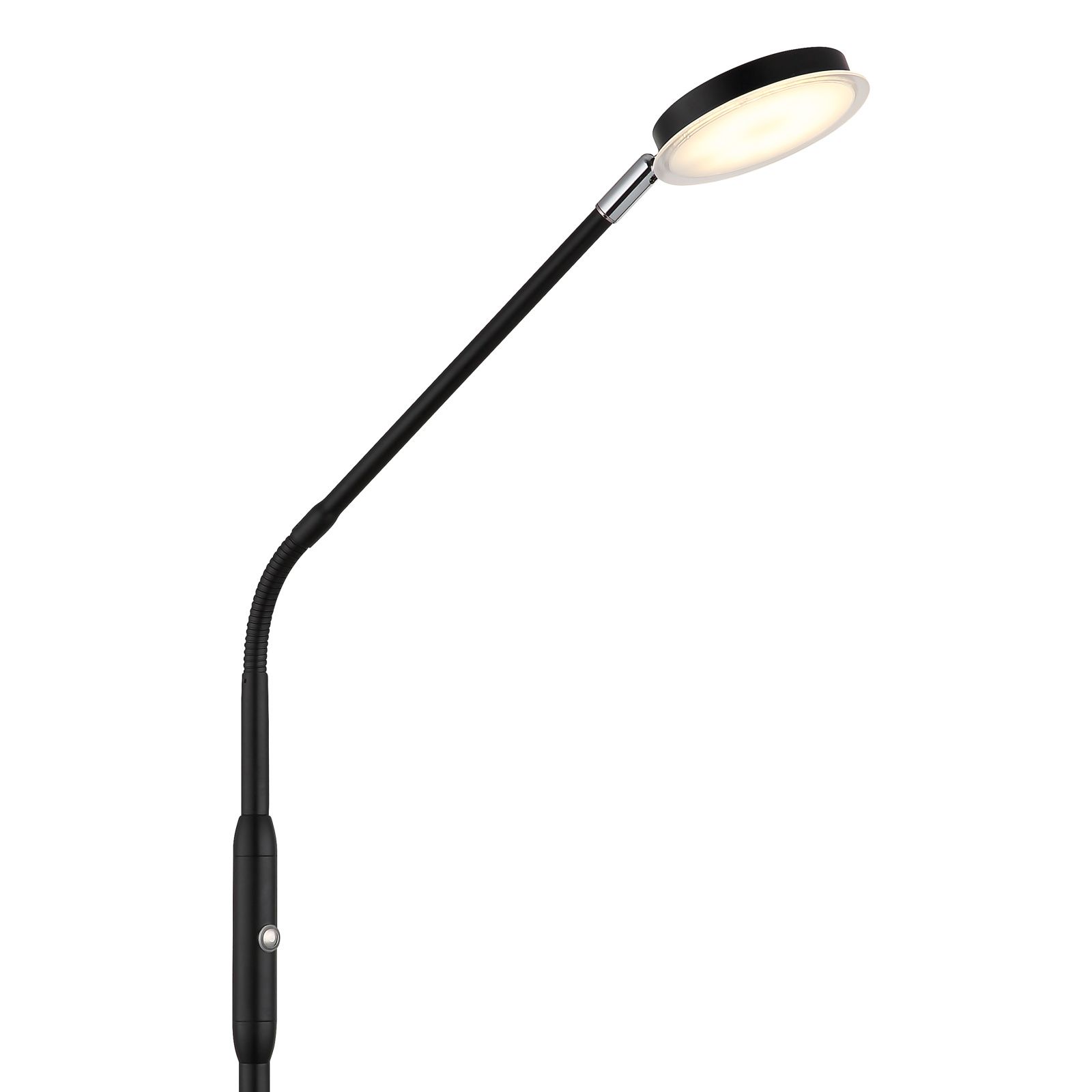 GLOBO SILVIO 58504SS stojanová lampa